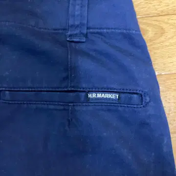 H.R.MARKET 네이비 치노 팬츠