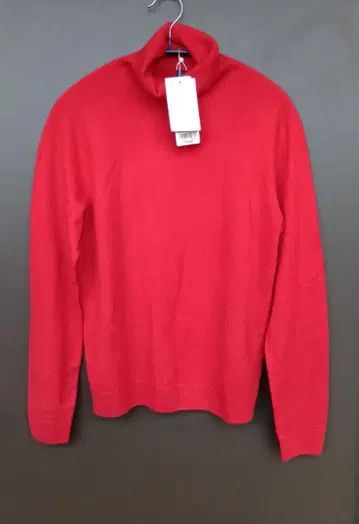 택 포함 3D 캐시미어 터틀넥 스웨터 S 유니클로