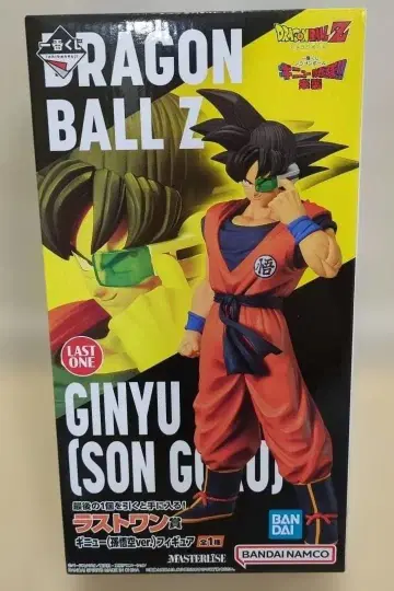 미개봉 제일복권 드래곤볼 기뉴 특전대!! 습래 라스트 원상 기뉴