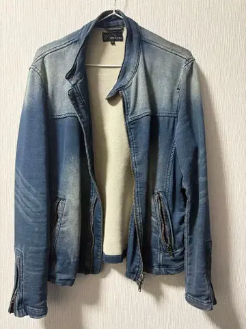 남성용 데님 자켓