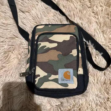 Carhartt 카모플라쥬 숄더백