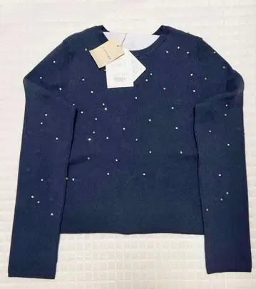 [ 새상품 ] CADUNE 카듀네 큐빅 니트