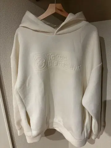 도쿄 디즈니랜드 로고 후드티 L 사이즈