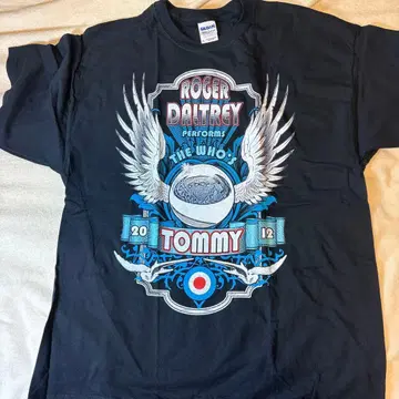 로저 달트리 2012 투어 셔츠 [ XL 미사용 새상품 ] 05