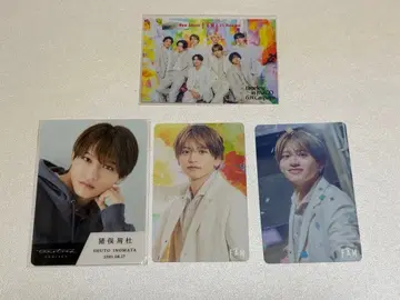 [ timelesz 이노마타 슈토 ] 트레이딩 카드 묶음 판매