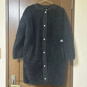 대세일 adidas 블랙 보아 자켓