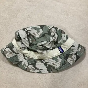 patagonia 카모플라쥬 버킷햇