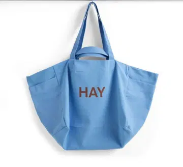 [ 새상품급 ] HAY WEEKEND BAG No.2 위켄드백 블루