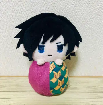 귀멸의 칼날 삐요코누이 토미오카 기유 마스코트 봉제 인형