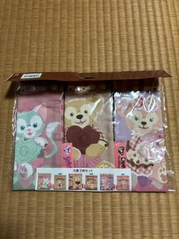 디즈니씨 더피 프렌즈 복조리 세트 발렌타인