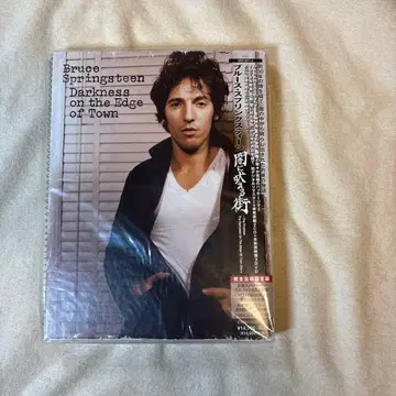 브루스 스프링스틴 록 오브 더 레인 3CD+DVD ~ [미사용 새상품]