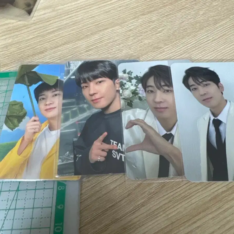 Seventeen Wonwoo poca sell