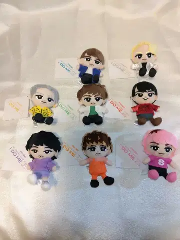 스노우 칠 누이 키링 8명 메구로 렌 제외