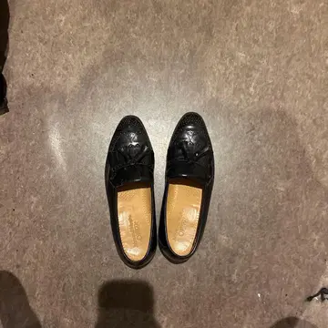 Johnston & Murphy 블랙 가죽 로퍼