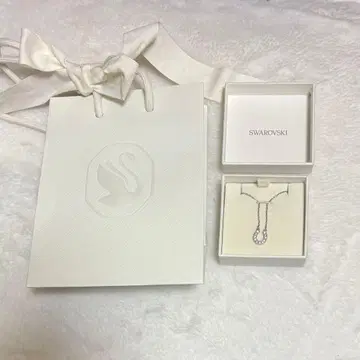 SWAROVSKI 스와로브스키 말발굽 목걸이