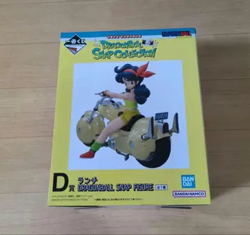 드래곤볼 스냅 피규어 런치 제일복권