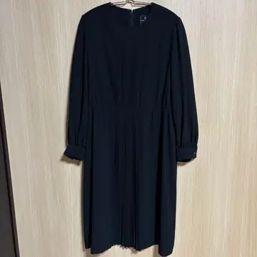 블랙 포멀 원피스 도쿄 소와르