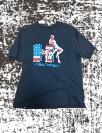 HYSTERIC MTV 티셔츠 XL 블랙