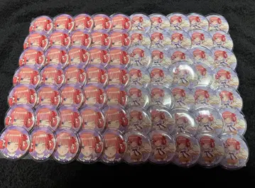 5등분의 신부 캔뱃지 크림 소다 나카노 니노