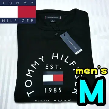 [ 새상품 ] 타미힐피거 트레이닝복 M 남성용 블랙 속기모 2