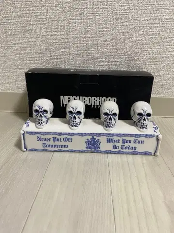 NEIGHBORHOOD BOOZE.SKULL / CHAMBER 새상품