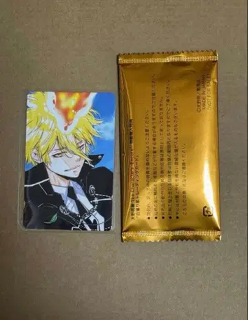 아마노 아키라 전시회 리본! 프리모 1세 10년 후 특전 셀카풍 카드