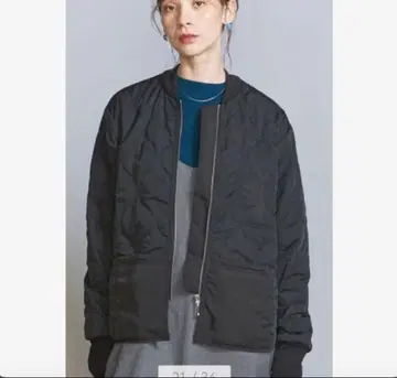 BEAUTY&YOUTH 별주 아이템 퀼팅 자켓