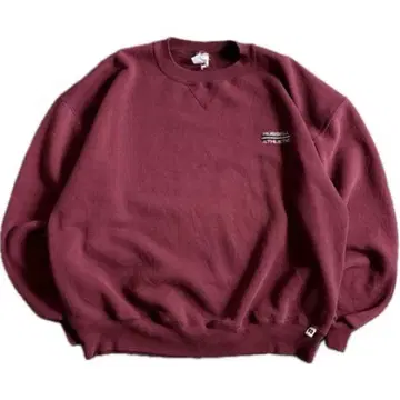 러셀 맨투맨 와인 레드 ( XL )