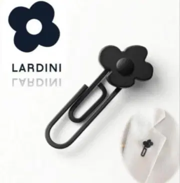LARDINI 라르디니 부토니에르 블랙
