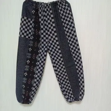 카스리 빈티지 원단 팬츠