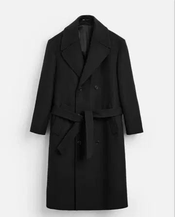 [ 새상품 ] ZARA 더블 브레스트 코트