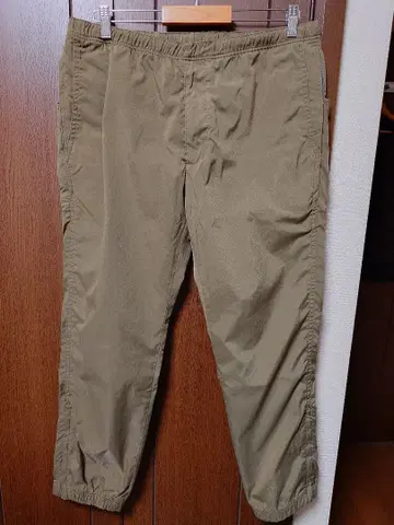 BEAMS 빔즈 SSZ SHAKA EASY PANTS 이지 팬츠