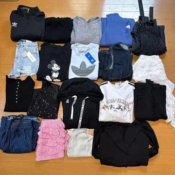 여성용 의류 묶음 판매