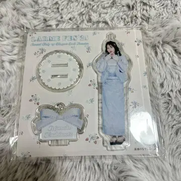 LARME FES 기모노 아크릴 스탠드 타카네노 나데시코 하시모토 모모코