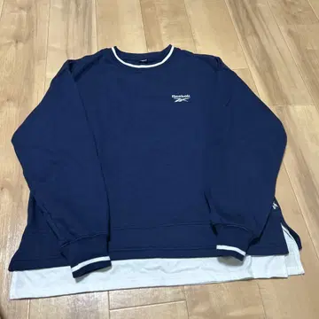 리복 네이비 트레이닝복 L 사이즈 RL-4505