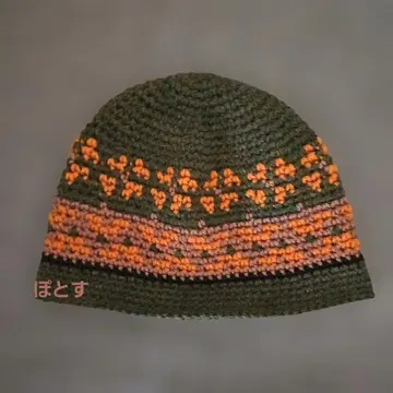 a098 한정 컬러 가을/겨울 크러셔 모자 크로셰 모자 니트 모자