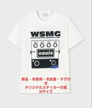 Paul Smith oasis 티셔츠 M 미사용 새상품