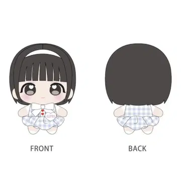 iLiFE! 아이스 최애 봉제 인형 마스코트