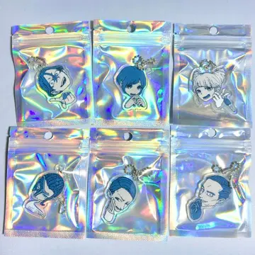 도시전설 해체 센터 얼굴 & 손 아크릴 키링 세트