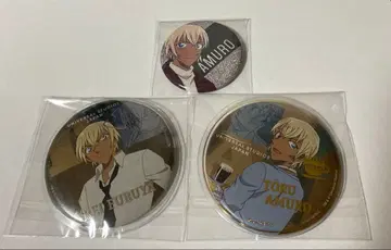 아무로 토오루 캔뱃지 묶음 판매