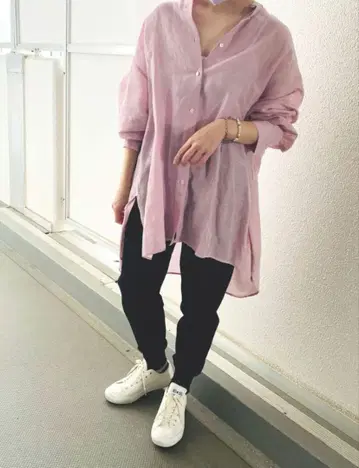 IENA 새상품 라미 리오셀 백 개더 셔츠 38