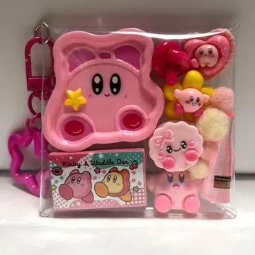 가챠 파우치 채워넣기 타입 커비 핑크