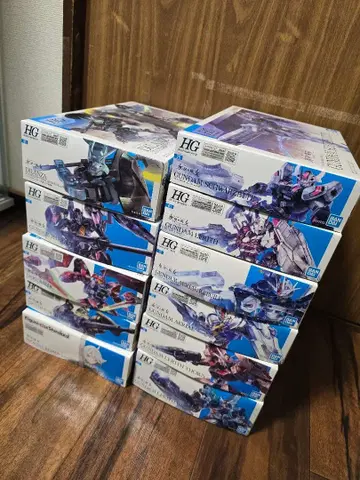 건담 프라모델 수성의 마녀 키트 묶음 판매