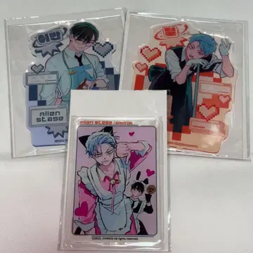 에이리언 스테이지 ALIEN STAGE 애니카페 아크릴 스탠드 티르 이반