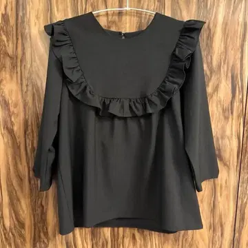 [ 새상품급 ] Neige 네쥬 프릴 블라우스