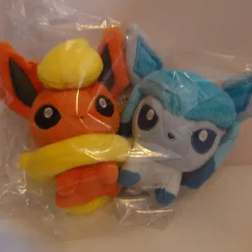 인형 봉제 인형 마스코트 부스터 글레이시아 포켓몬 센터