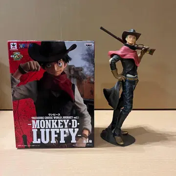 원피스 피규어 루피 조로