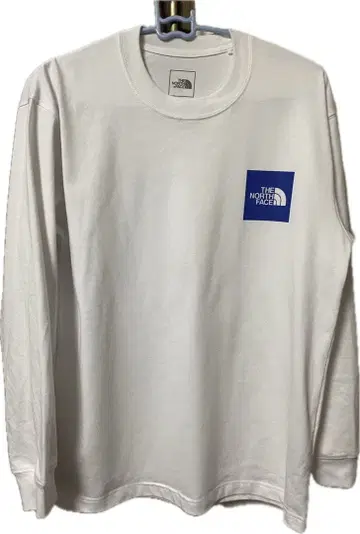 THE NORTH FACE 화이트 긴팔 티셔츠