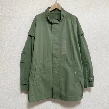 [ 새상품급 ] LOWRYSFARM(로리즈팜) 밀리터리 자켓 블루종