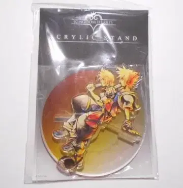 킹덤하츠 아크릴 스탠드 만하 소라 록서스